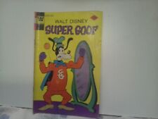 Super Goof #36 Dec. 1975 Walt Disney Whitman Comics Comic Book Superhero Humor picture