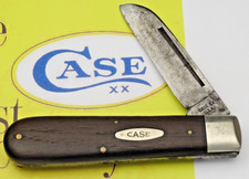 Vintage Case XX USA 3 Dot 1977 11031 SH Rope Knife - Walnut Handles - Solid Used picture