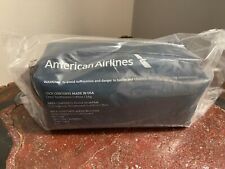 American Airlines Cole Haan Travel Amenity Toiletries Bag Business First Blue picture