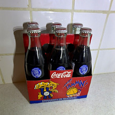 95/96 Coca-Cola Classic 6-Pack Bottle Carrier University of Kentucky Wildcats picture