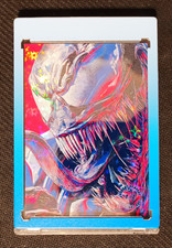 Venom –  Robert Camacho Original Art 1/1 – Holofoil – Hand Signed picture