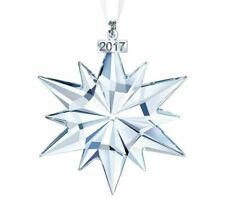 Swarovski Christmas Ornament Large Annual Edition 2017 Clear Crystal#5257589 New picture