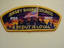 BSA Jersey Shore Council CSP SA-82 2022 FOS - Loyal - Mint Condition $45.00 picture