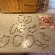 Studebaker NOS Tail Light Lens Gaskets (Part #308957) picture