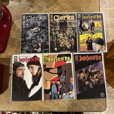 Oni Press 1998 Kevin Smith Clerks View Askew Comic Book Lot picture
