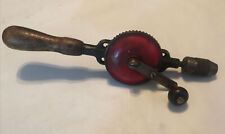 Vintage Millers Falls Tools No.77A Egg Beater Style Hand Drill CLEAN WORKS GREAT picture