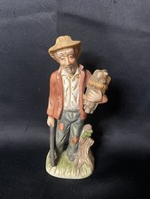 Vintage Ardoco Man Porcelain Figurine Made in Taiwan Republic of China picture