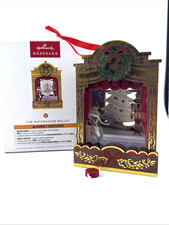 2026 Hallmark Ornament Nutcracker Ballet Musical with Motion Papercraft Keepsake picture