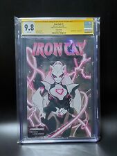 Iron Cat #1 CGC SS 9.8 Peach Momoko Variant Signed by Peach Momoko picture