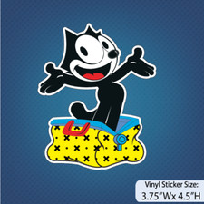 Felix The Cat / El Gato Felix  / Version C / Decal / Vinyl Sticker picture