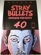 ☀️💀🌹 STRAY BULLETS SUNSHINE AND ROSES #40 IMAGE COMICS 2018 DAVID LAPHAM HTF picture