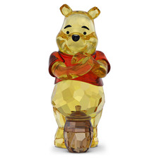 Swarovski Crystal Disney WINNIE THE POOH Figurine 5732815 picture