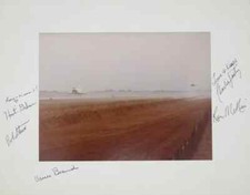NASA Astronaut Signed Challenger Shuttle Landing Photograph (5 Signatures) picture