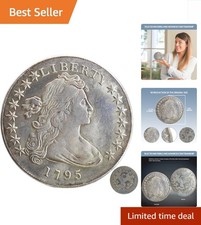 Exquisitely Crafted 1795 American Peace Coin Replica - A Numismatic Treasure picture