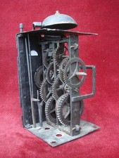 LARGE 16TH C GERMANIC IRON CHAMBER LANTERN CLOCK RENAISSANCE C 1580 EISENUHR x picture