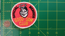 GS VINTAGE PATCH OLD STOCK ORIGINAL picture