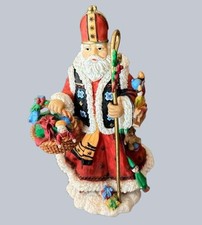 International Santa Claus Collection St. Nicholas Turkey SC54 Figurine picture