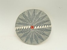 Native American Acoma Pottery seed bowl Ruth Estevan picture
