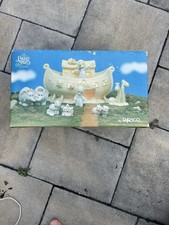 Enesco Precious Moments Noahs Ark 530948 Night Light Complete picture