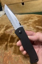 2001 Emerson Knives Original CQC-7 “B Blade” Knife MINT Hard Chrome No. 43 picture
