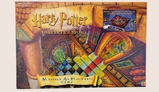 Vintage Harry Potter Mystery At Hogwarts Board Game Mattel Complete Sorcerer's picture