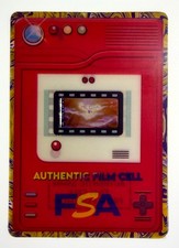 Pokemon FSA 35mm Film Cell - Lugia - Movie 2000 - Fan Art Holder Authentic Cell picture