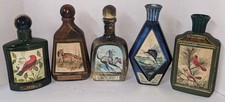 Lot Of 5 1970s–1980 Jim Beam 