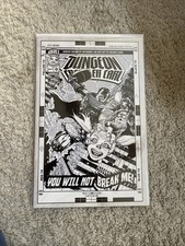 DUNGEON CRAWLER CARL #0 • 2026 NYCC MAHNKE PASTE UP • LTD 300 • IN HAND • NM+ picture