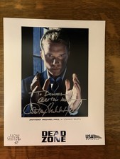 Anthony Michael Hall Signed 8 X 10 Color Photo picture