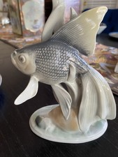 Vtg Metzler & Ortloff Porcelain Fish 7294 - 6 1/2 