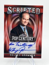 Kelsey Grammer  Auto 2025 Leaf Pop Century Scripted Card 2/2 “I’m Listening” picture