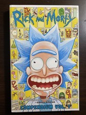 Rick And Morty Compendium Vol 1 - Issues 1-15 ONI PRESS paperback OOP picture