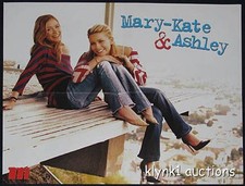 Mary Kate & Ashley Olsen Poster Centerfold 1078A Chad Michael Murray on back picture