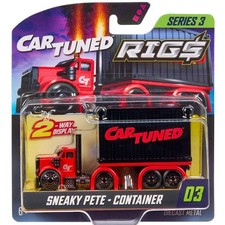 Raindear Car Tuned Container Rigs 3 Snakey Pete Red Diecast 11.5cm[Age 13+] picture