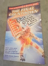 Starlight Express 2002 Original West End Theatre Poster Final Performance picture