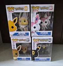 Funko Pop Pokémon Eeveelution Lot picture
