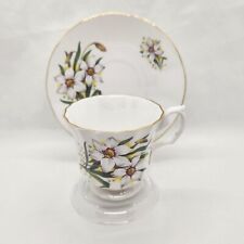 Vintage Golden Crown E&R Fine Bone China Cup and Saucer Floral picture