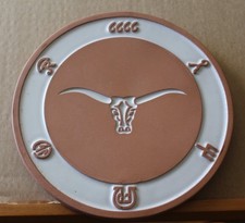Vintage Frankoma Pottery Trivet 