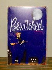 BEWITCHED  12 x 8 inch Metal Sign picture