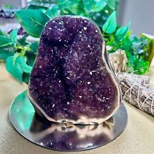 2.08kg Natural Uruguayan Amethyst Cluster  Crystal Display Healing Home Decor picture