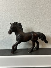 Schleich Black FRIESIAN MARE Horse 2005 Retired Figure 13604 Model Farm Animal picture