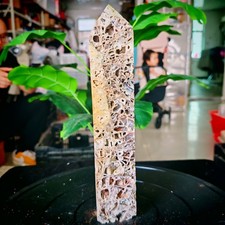 3.65LB Natural sphalerite crystal specimen tower 1.66kg picture