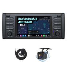 Eonon 4+64G Wireless CarPlay Android Auto Car Stereo Compatible with BMW 5 Se... picture