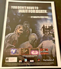 Hunter The Reckoning: Wayward - Vintage Gaming Print Ad / Poster / Wall Art MINT picture
