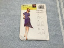 Butterick Women's Pattern Blouse & Skirt Size Miss (Xsm-Sml-Med-Lrg) B0451 2007 picture