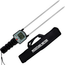 Upgrade TK100H Hay Moisture Tester,Portable Hay Moisture Meter with Bag,Hay Mois picture
