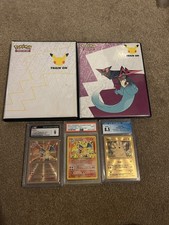 Pokemon 25th Celebration Grand Master Set All Cards Pikachu Charizard PSA 9  picture