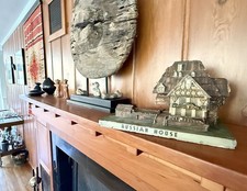 Rare 1920s WPA Art Museum Phila PA Heavy Plaster Model  Russian House Dwelling picture