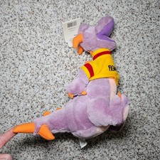 NWT VTG 1982 Disney World Epcot Center Figment Dragon 12