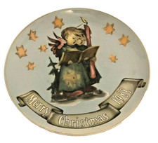 Angel Duet 1988 Limited Edition Vintage #411 Plate Goebel W. Germany Hummel picture